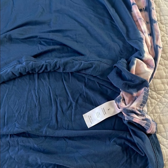 Wildfox Blue Relaxed Sleeveless Tank Top - Picture 8 of 11